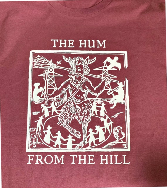 LADIES T Shirt - The Hum From The Hill