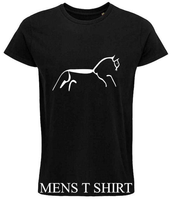 LADIES T Shirt Uffington White Horse