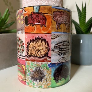 Medieval Hedgehogs Mug bild 4