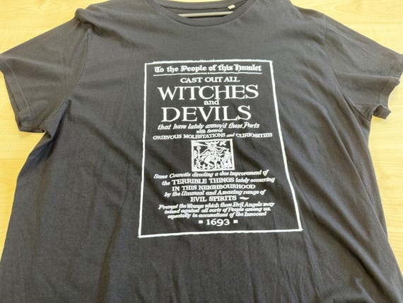 UNISEX T Shirt - Cast Out Witches