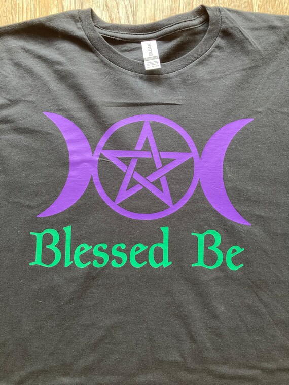 Size XL-Blessed be