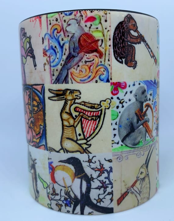 Medieval Animal Musicians Mug