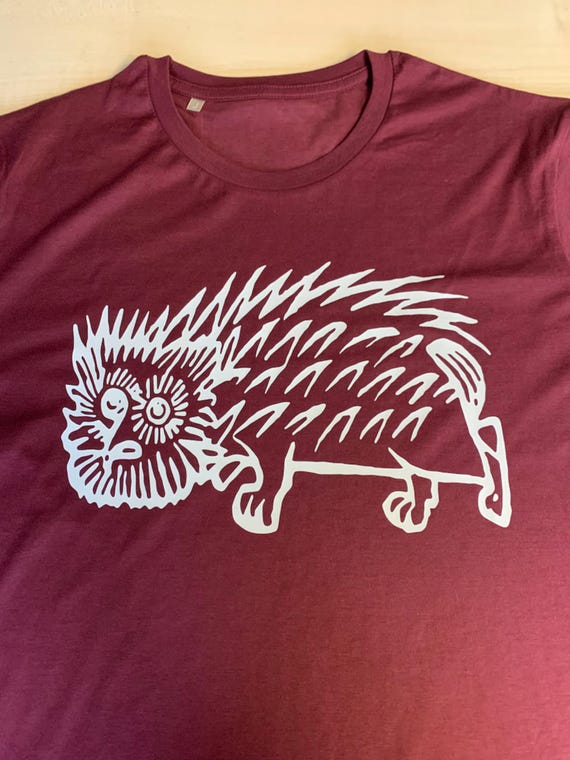 LADIES T Shirt - Hedgehog (Hedgepig) Familiar