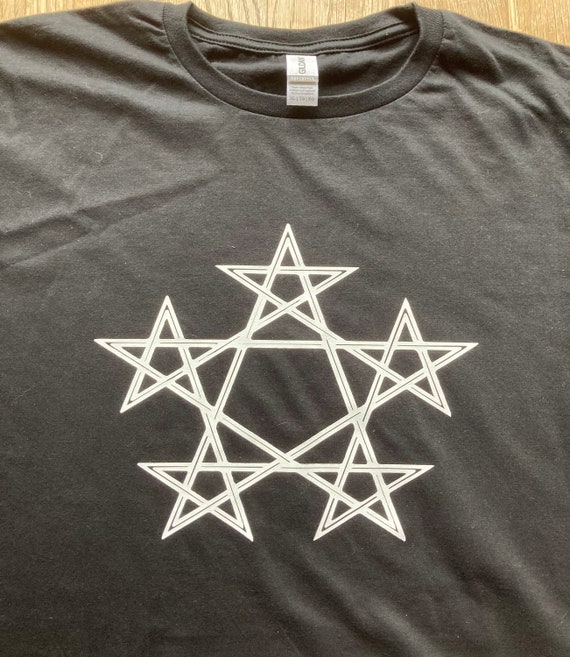 Size X Large-Pentagrams