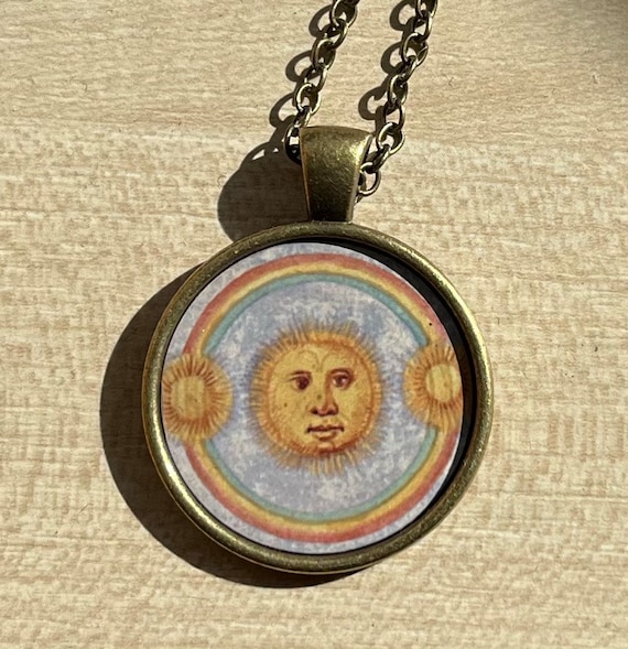 Sun Pendant 16th Century
