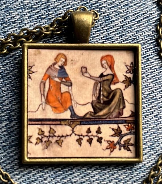 Medieval Valentines Pendant