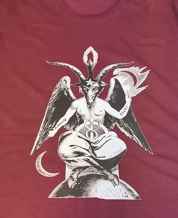 LADIES T Shirt - Baphomet