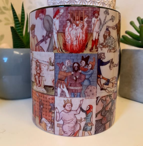 Medieval Violence Mug