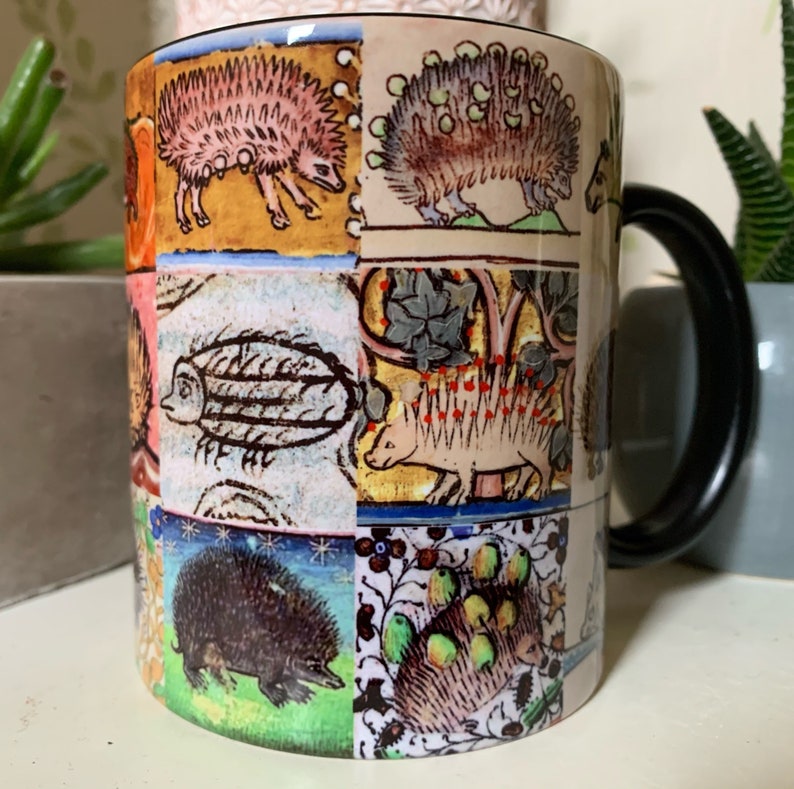 Medieval Hedgehogs Mug bild 3