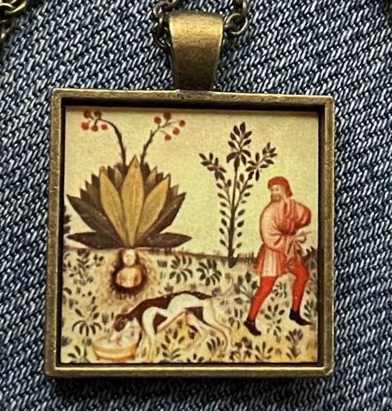 Mandrake Pendant