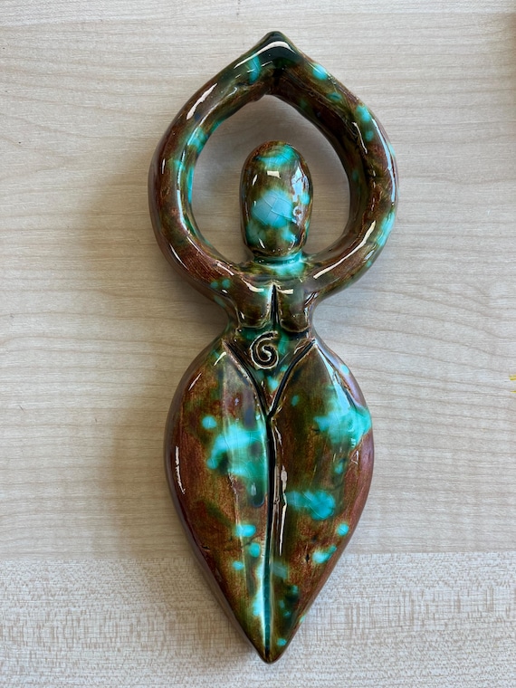 Goddess wall plaque (Forest)