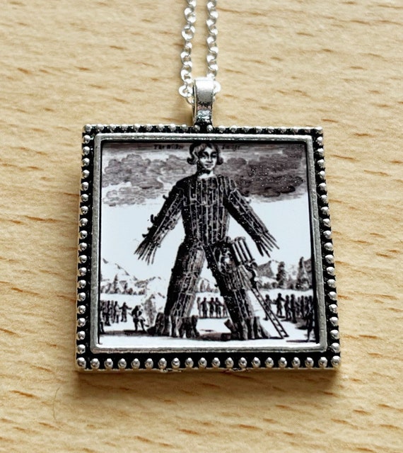 Wicker Man pendant