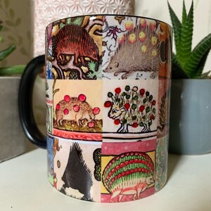 Medieval Hedgehogs Mug bild 5