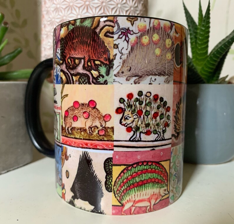 Medieval Hedgehogs Mug bild 5