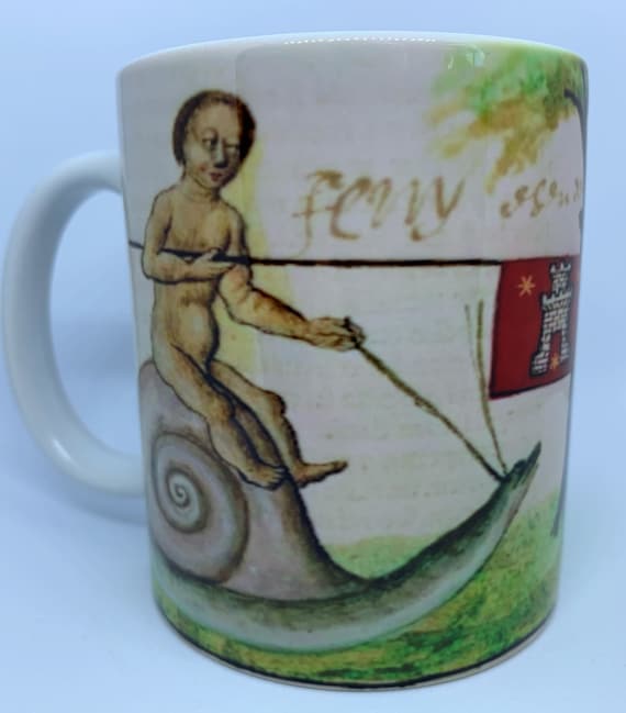 Medieval Snail Jousting Mug