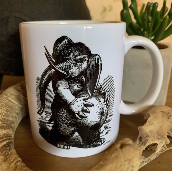 Behemoth the demon mug
