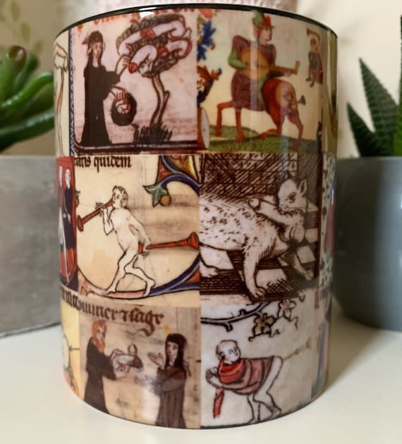 Rude Marginalia Mug nsfw