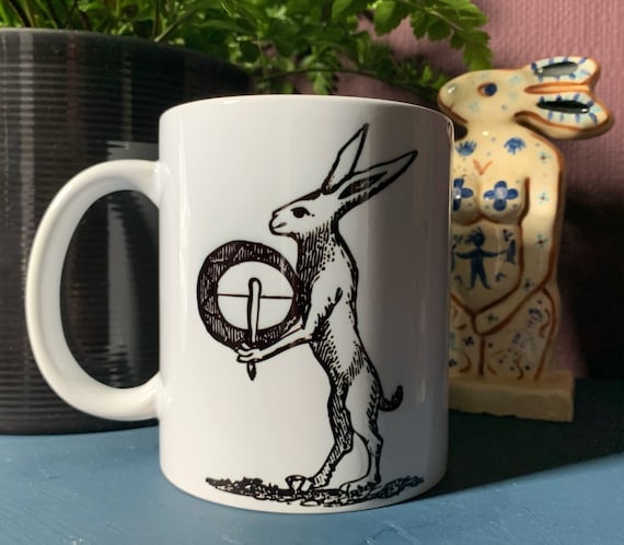 Hare and Tabor mug