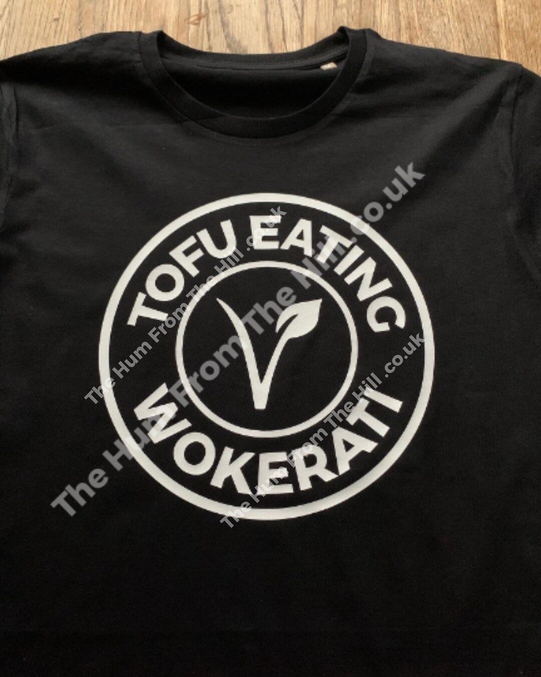 T Shirt Tofu Eating Wokerati - Etsy UK