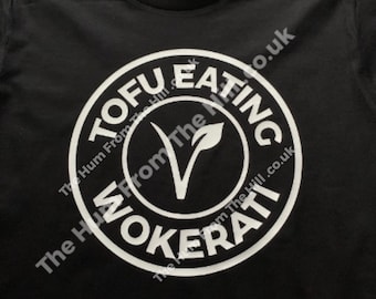 Vest Top - Tofu Eating Wokerati