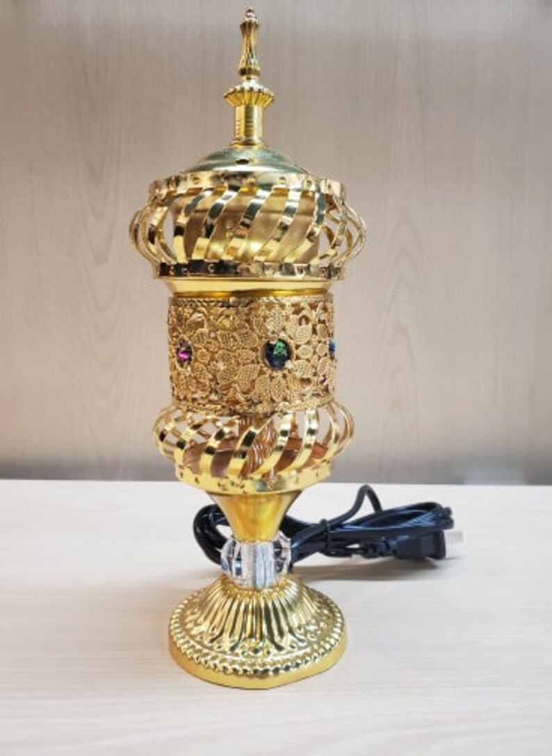 Gold Incense Burner Etsy