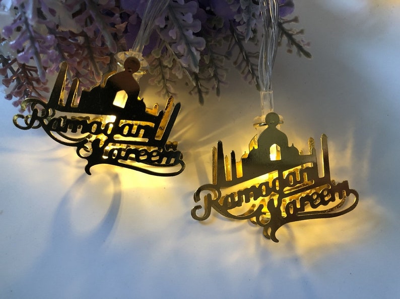 ramadan string lights