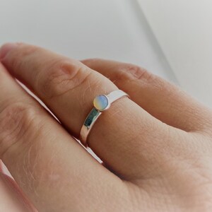 Opal Gemstone Ring image 1