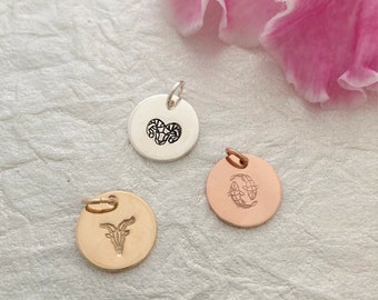 Zodiac Charms