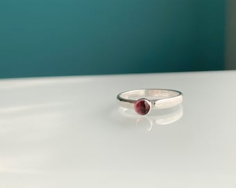 Tourmaline Gemstone Ring