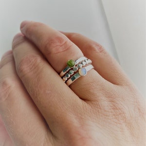 Opal Gemstone Ring image 4