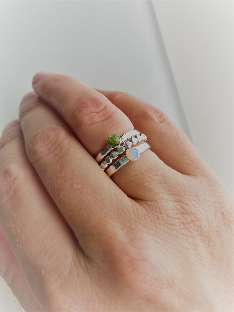 Opal Gemstone Ring image 4