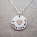 see more listings in the Sweet Sayings Necklaces section