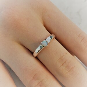 Opal Gemstone Ring image 7