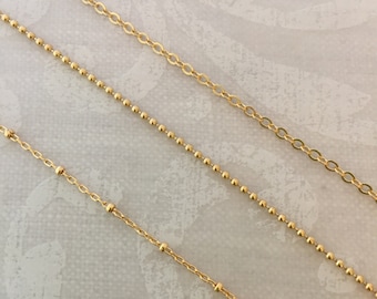 Gold Fill Chains