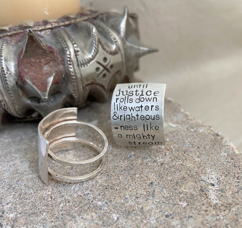 The Justice Quote Ring image 2