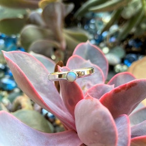 Opal Gemstone Ring image 2