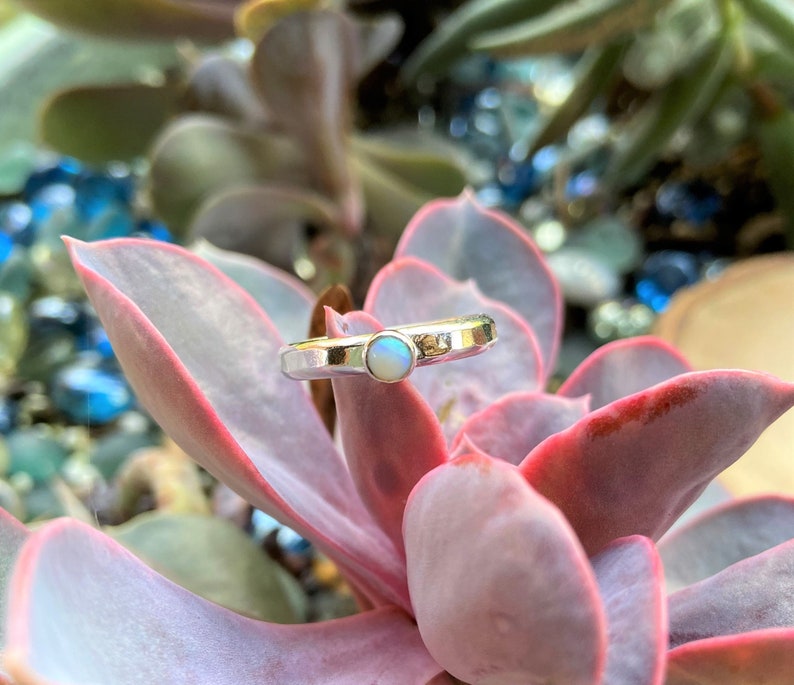 Opal Gemstone Ring image 2