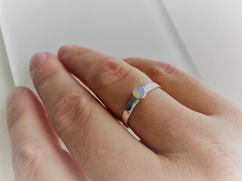 Opal Gemstone Ring image 1