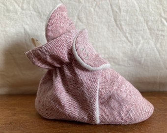 Berry Baby Booties