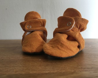 Marigold Baby Booties