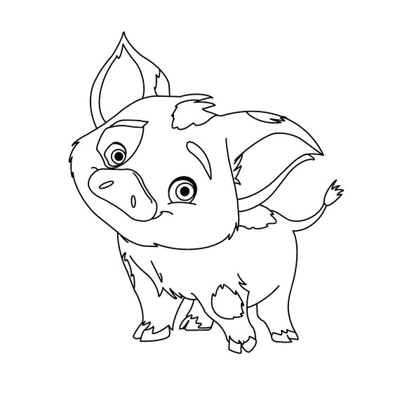 Pua Moana Svg/pdf/png/jpeg Digital Files - Etsy