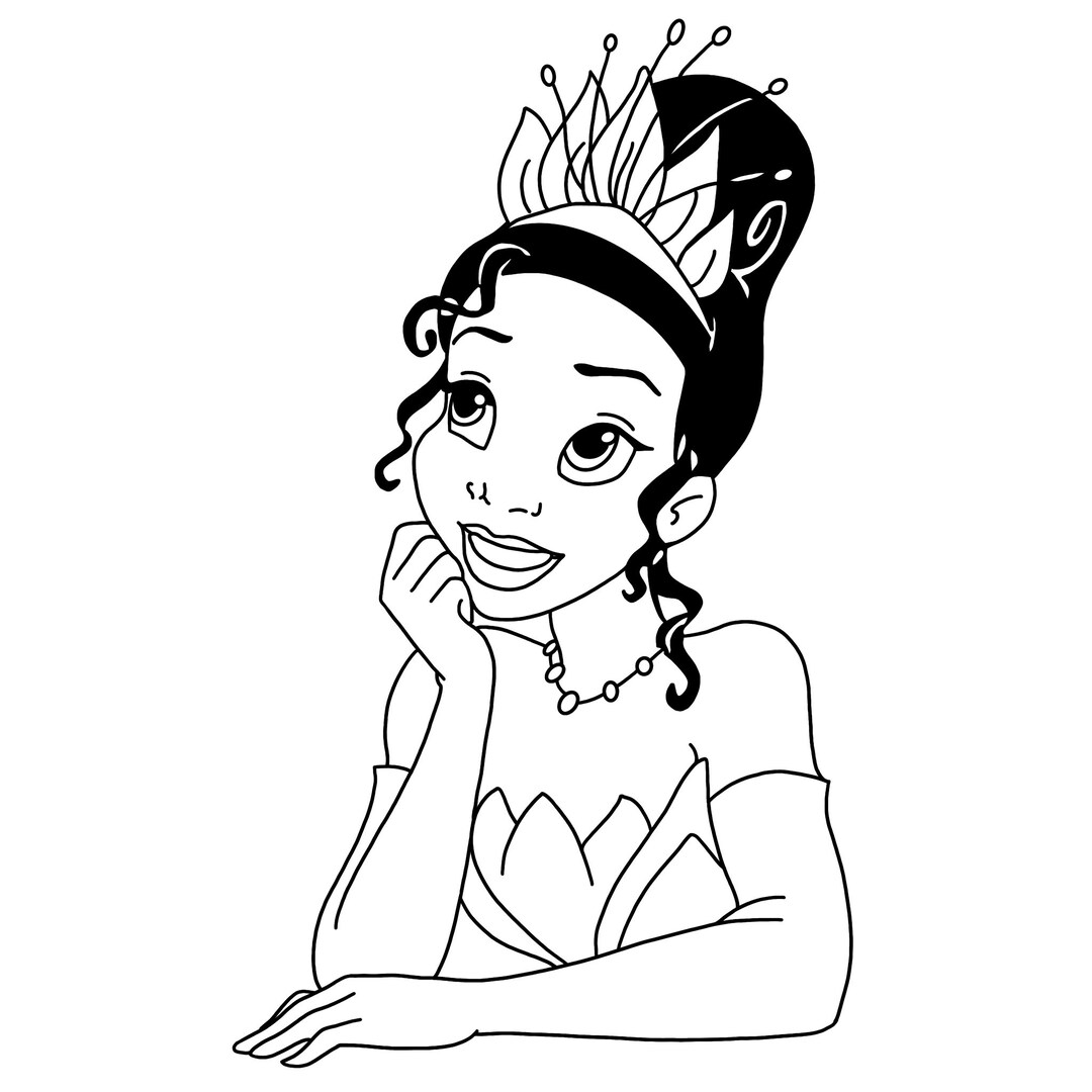 Disney Belle Face Coloring Pages