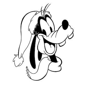 Goofy Coloring Book-Walt Disney #2952-Whitman-unused-VF