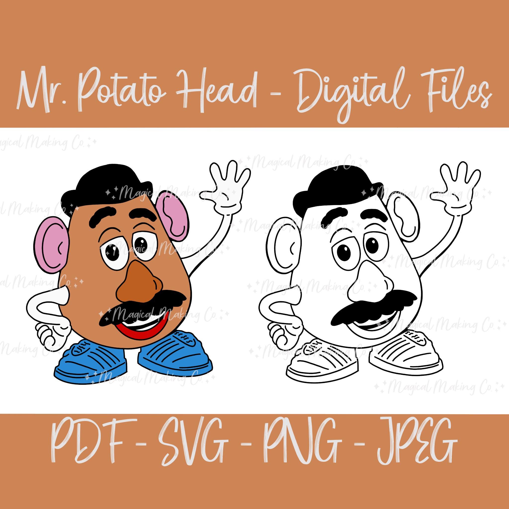 Potato head toy - Etsy 日本