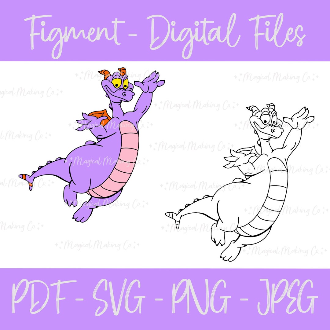 Figment the Dragon journey Into - Il 1080xN.5919653626 3xum