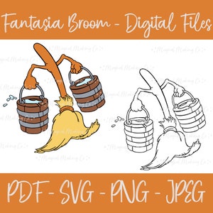 Fantasia wdcc broom - Etsy 日本