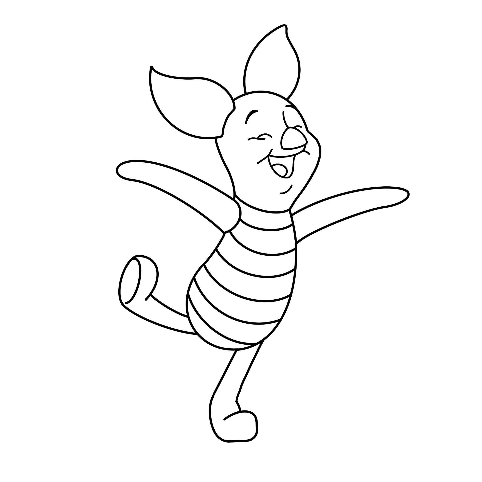 Tigger And Winnie The Pooh Coloring Pages