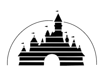 Castle Movie Opening SVG/PNG/PDF/Jpeg Digital Files