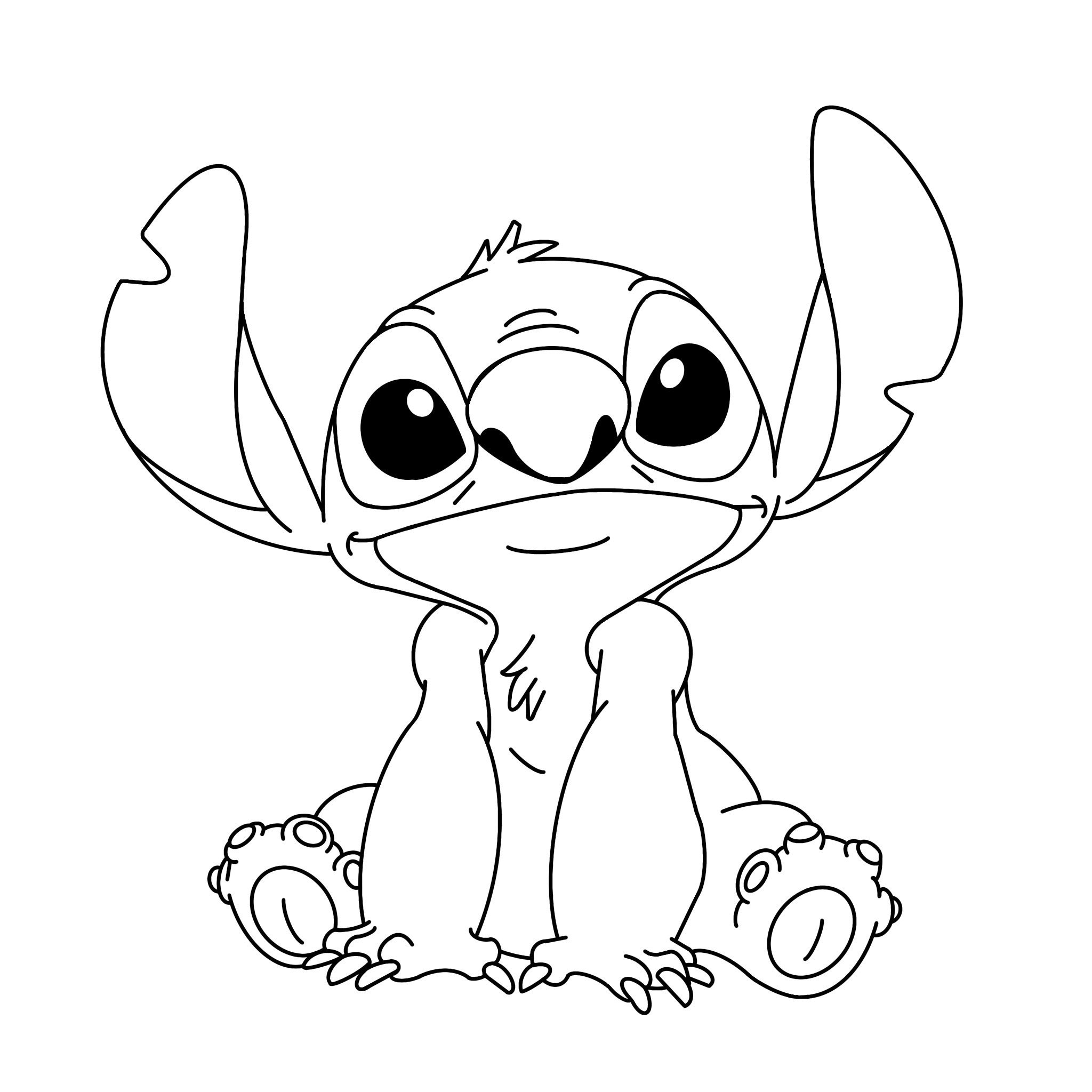 Stitch Outline Svg - vrogue.co