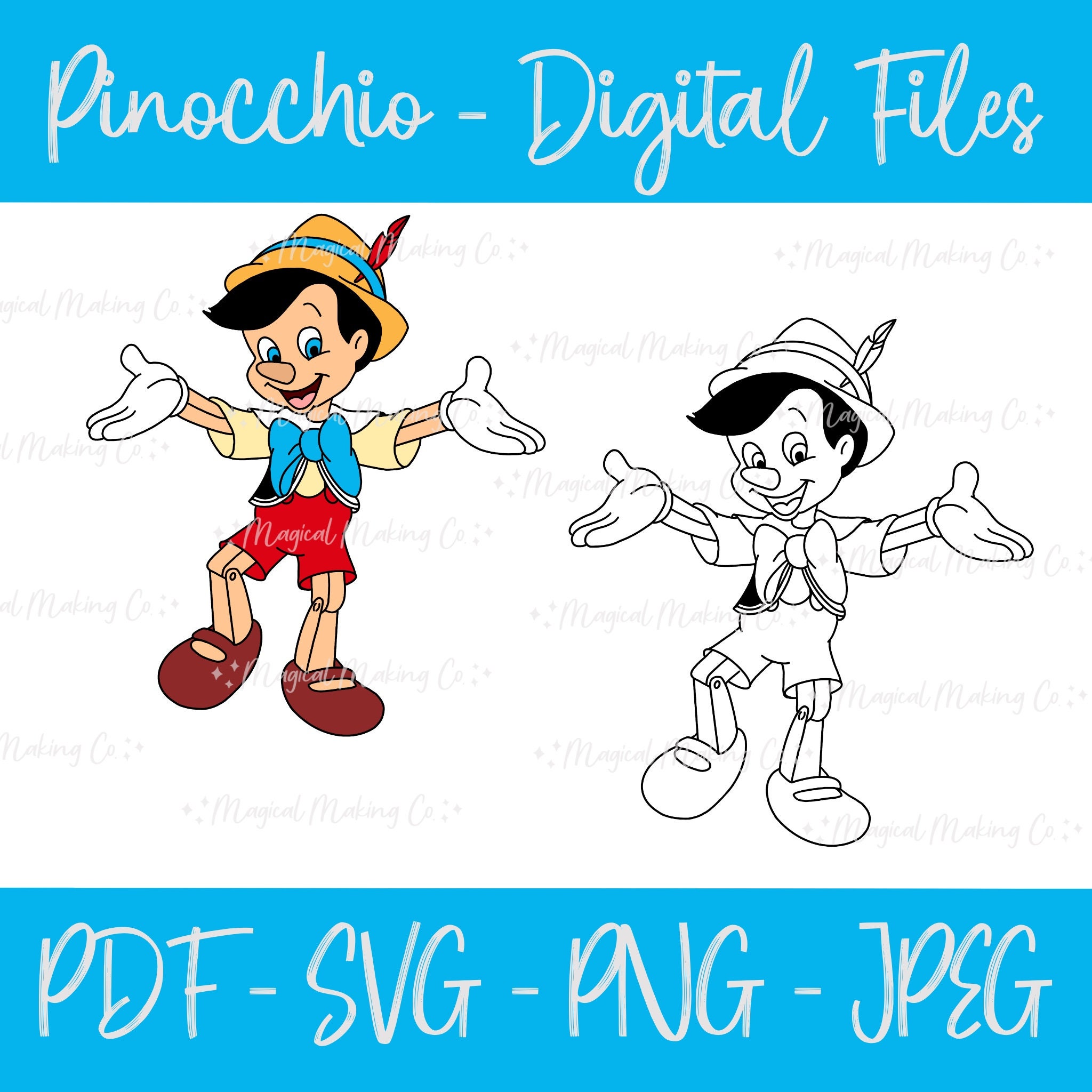 Pinocchia | Disney's pinocchio Wiki | Fandom